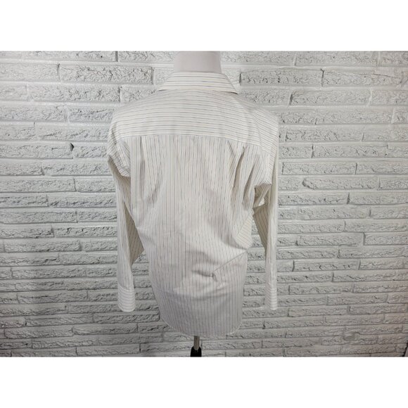 Donald Trump Signature Mens Shirt 15.5 32 33 Long Sleeve Non Iron E7E - Picture 6 of 8